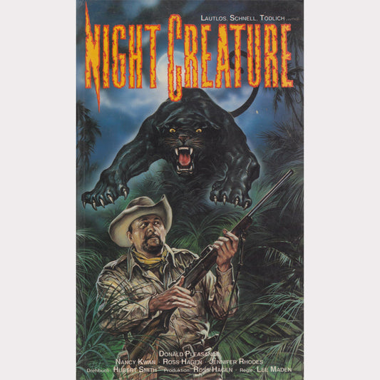 Night Creature (VHS - DE)