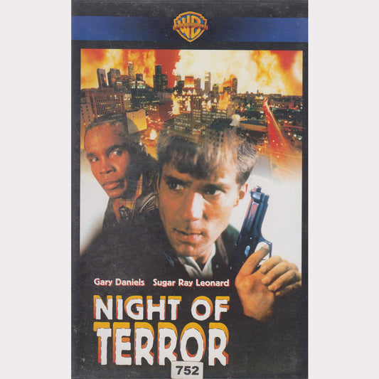 Night of Terror (VHS - 1997 - DE)