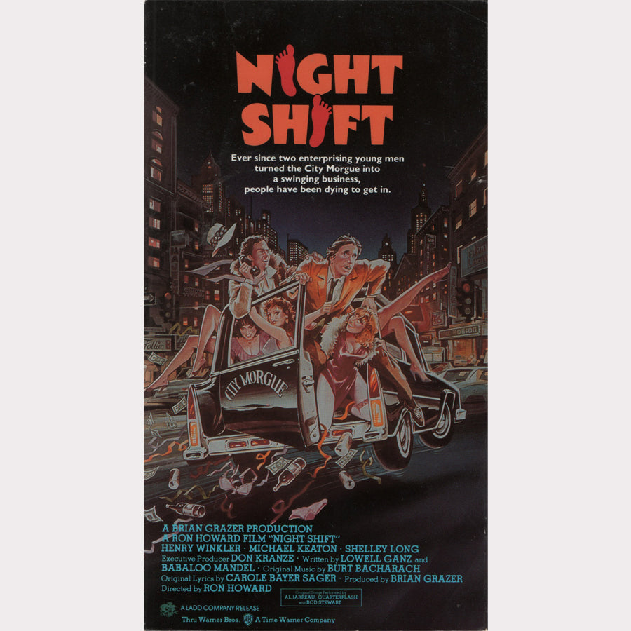 Night Shift (VHS - 1991 - US)
