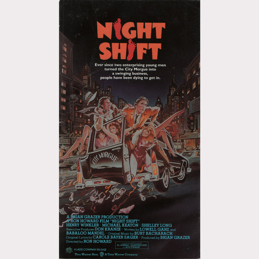 Night Shift (VHS - 1991 - US)