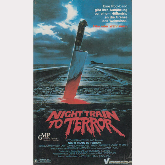 Train de nuit vers la terreur (VHS - DE)