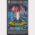 Cauchemar 3 - Freddy Krueger est vivant (VHS - 1988 - DE)