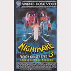Cauchemar 3 - Freddy Krueger est vivant (VHS - 1988 - DE)