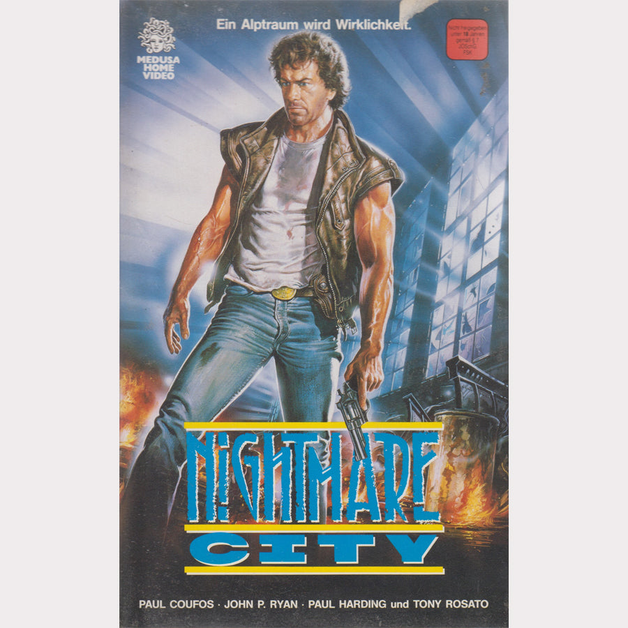 Nightmare City (VHS - 1987 - DE)
