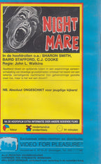 Cauchemar (VHS - NL)