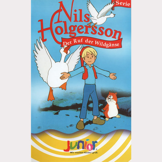 Nils Holgersson: Der Ruf der Wildgänse (VHS - 1997 - DE)