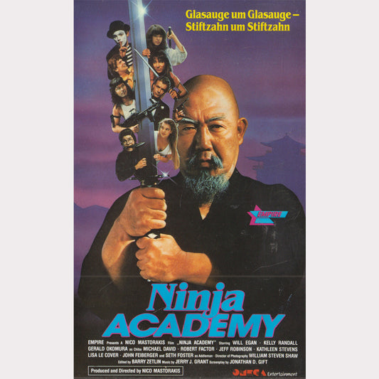 Ninja Academy (VHS - 1992 - DE)