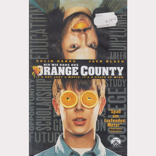 Get Out of Orange County (VHS - 2002 - DE)