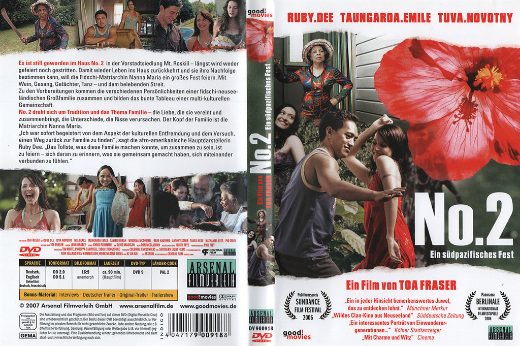 No. 2 (DVD - 2007 - DE)