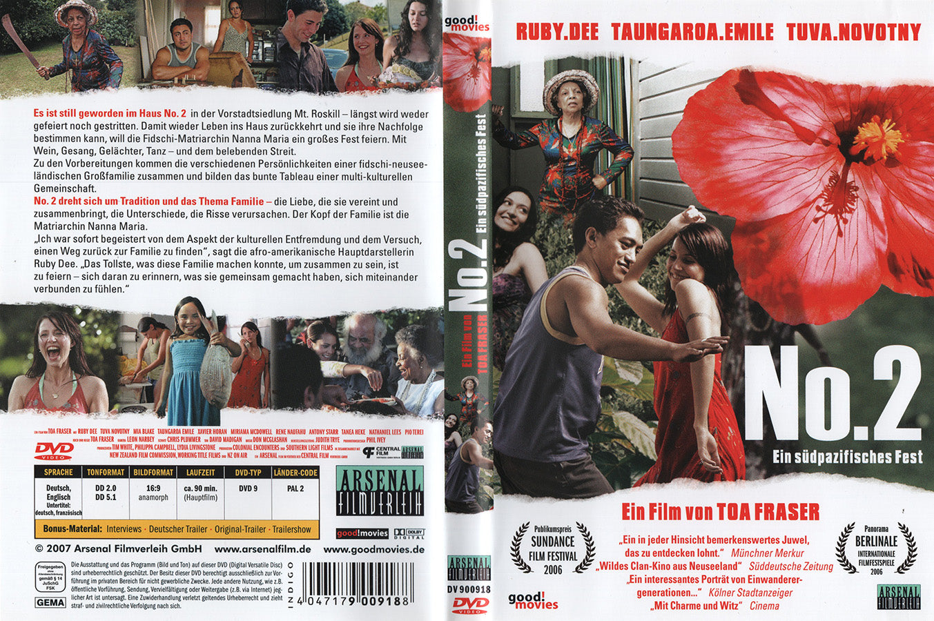 No. 2 (DVD - 2007 - DE)