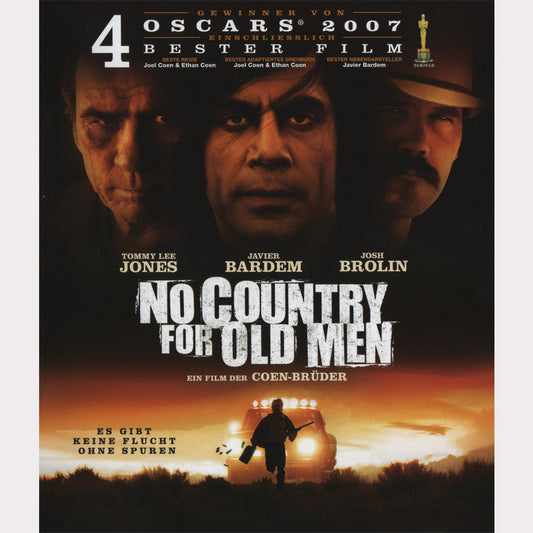 No Country for Old Men (Blu-ray - 2007 - DE)