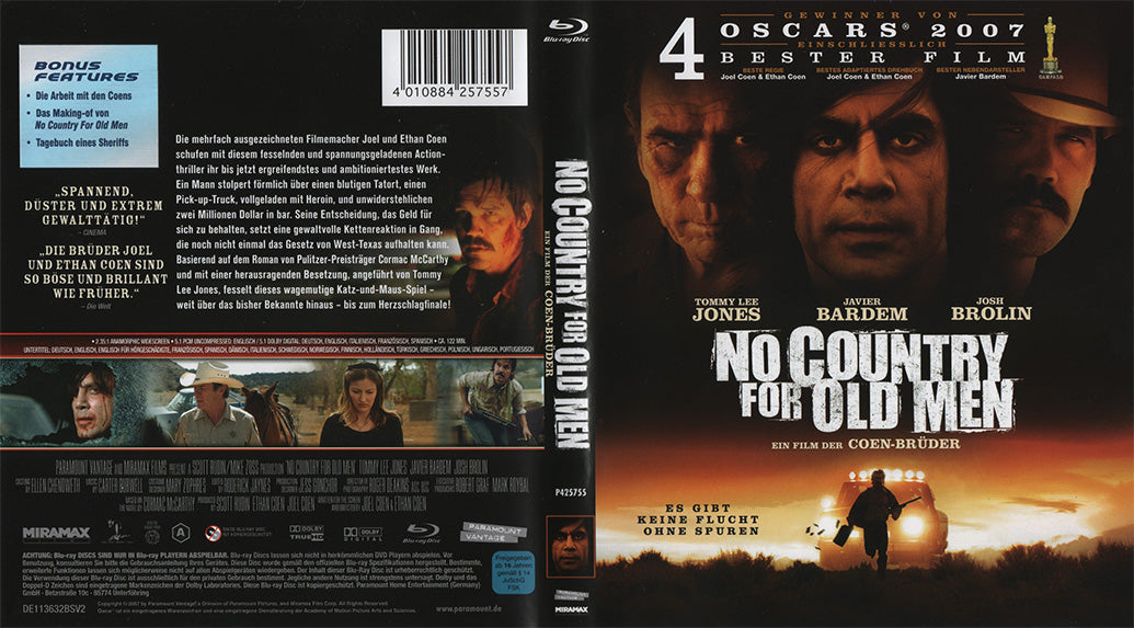No Country for Old Men (Blu-ray - 2007 - DE)