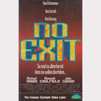 No Exit (VHS - DE)