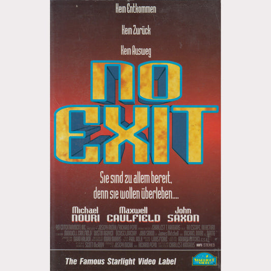 Sans issue (VHS - DE)