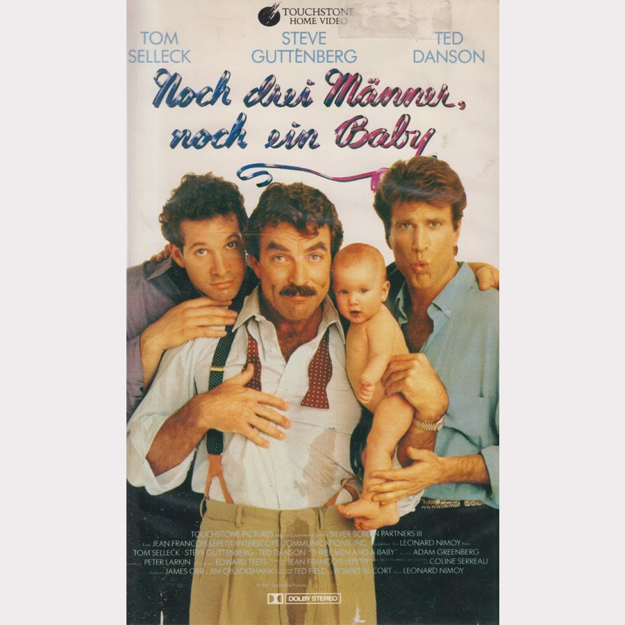 Noch drei Männer, noch ein Baby (VHS - DE)