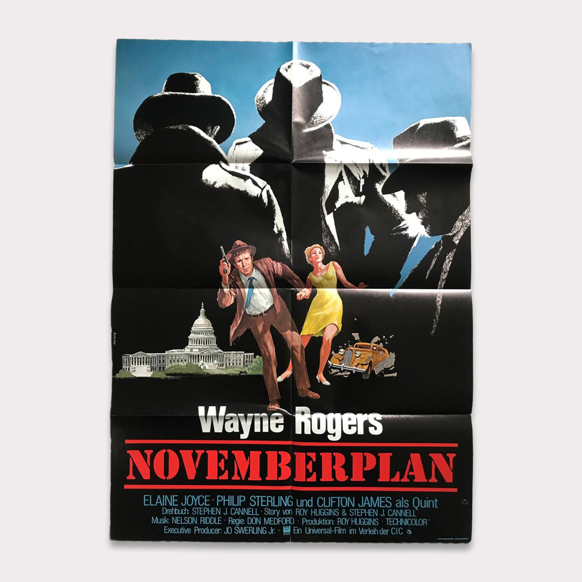 Novemberplan | DIN A1 Filmplakat