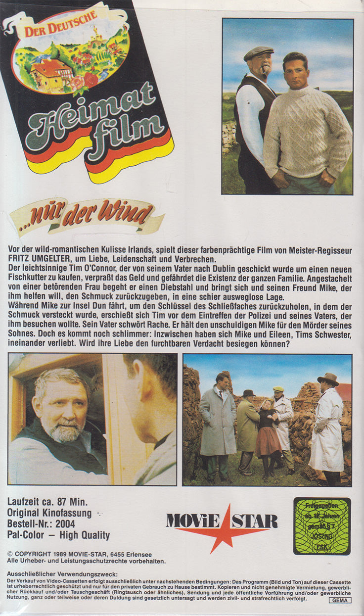 Seul le vent (VHS - 1989 - DE)