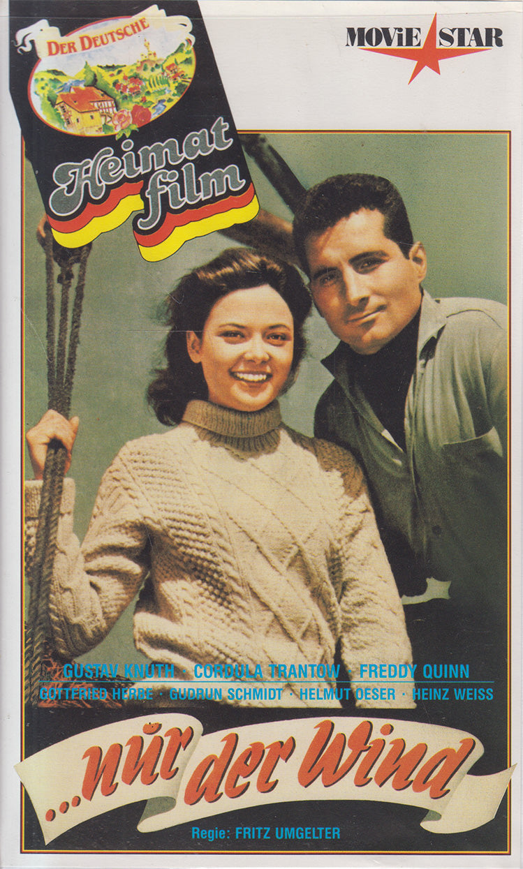 Seul le vent (VHS - 1989 - DE)