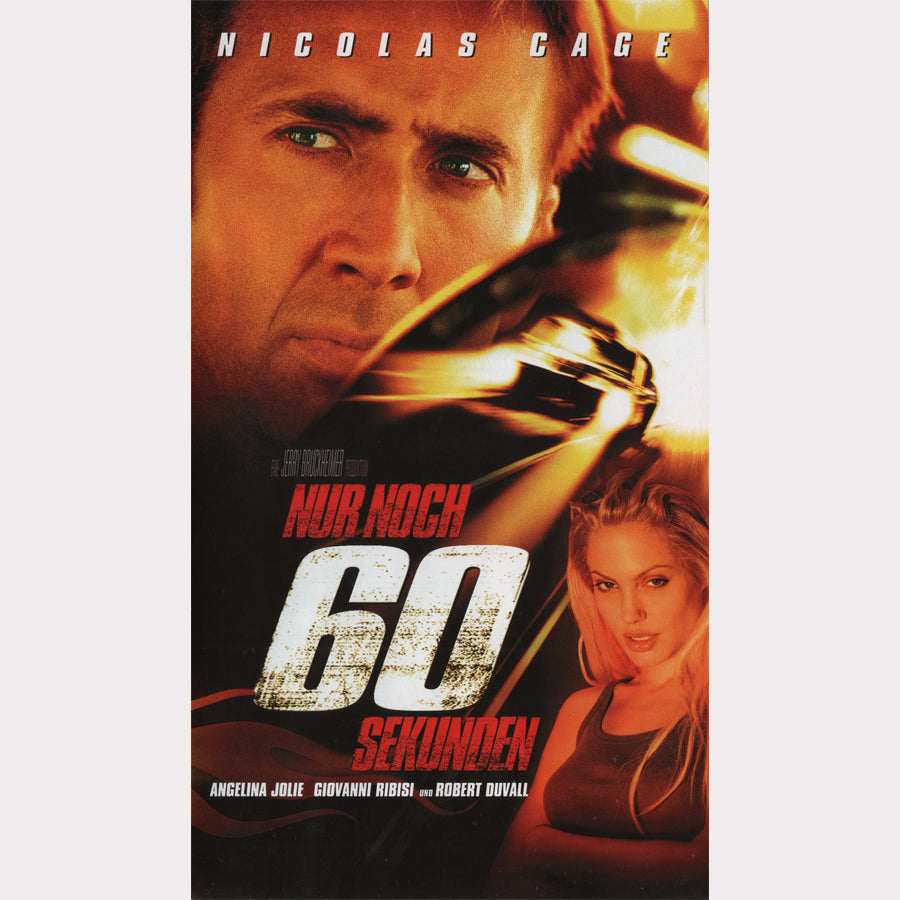 Nur noch 60 Sekunden (VHS - DE)