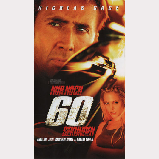 Nur noch 60 Sekunden (VHS - DE)