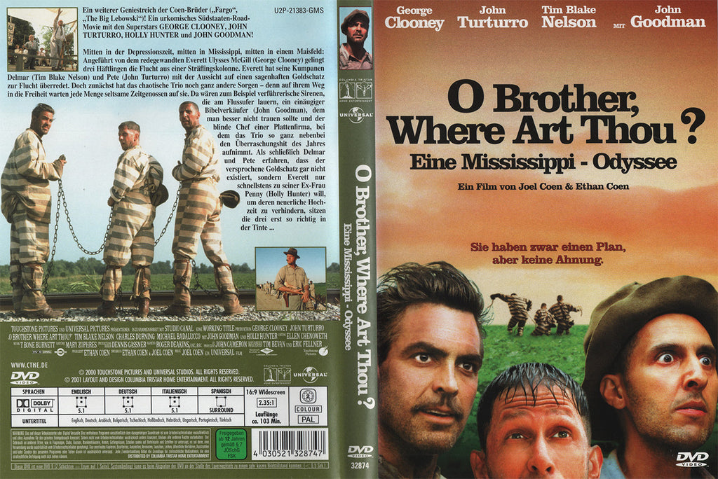 O Brother, Where Art Thou? - Eine Mississippi-Odyssee (DVD - 2001 - DE)