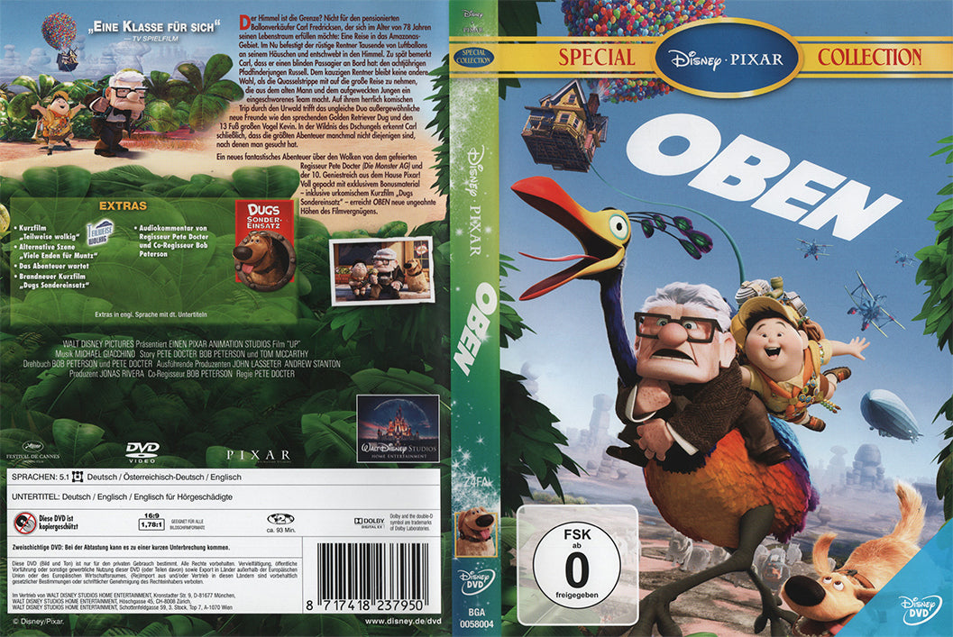 Oben (DVD - DE)