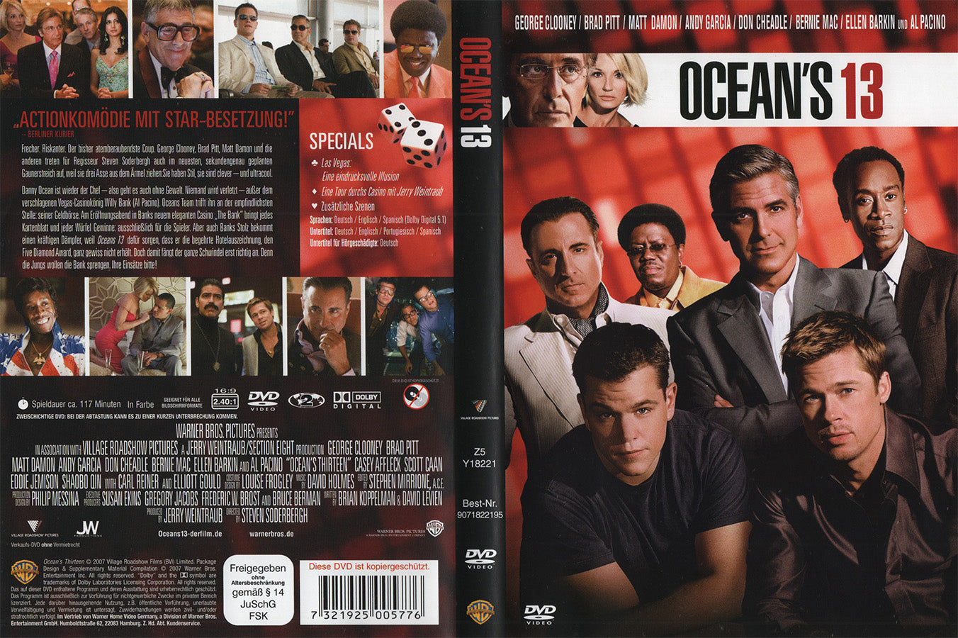 Ocean's 13 (DVD - 2007 - DE)