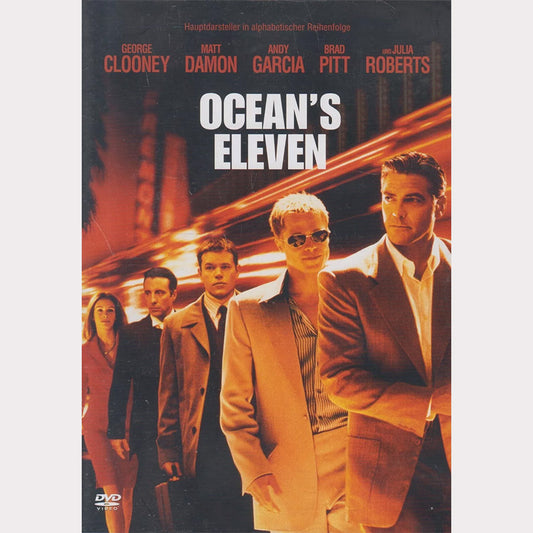 Ocean's Eleven (DVD - 2002 - DE)