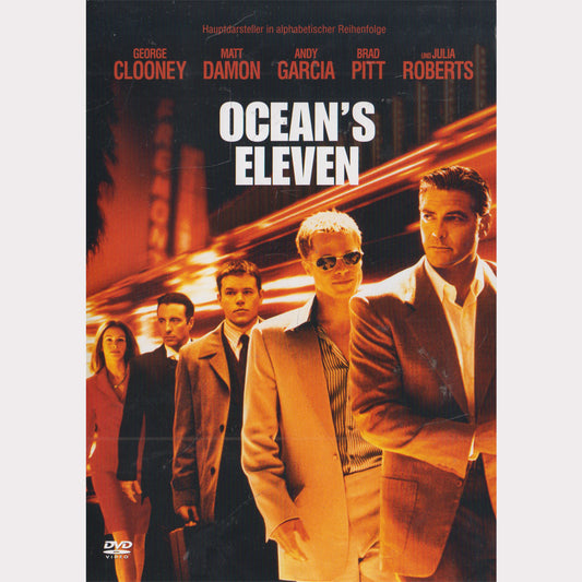 Ocean's Eleven (DVD - 2002 - DE)