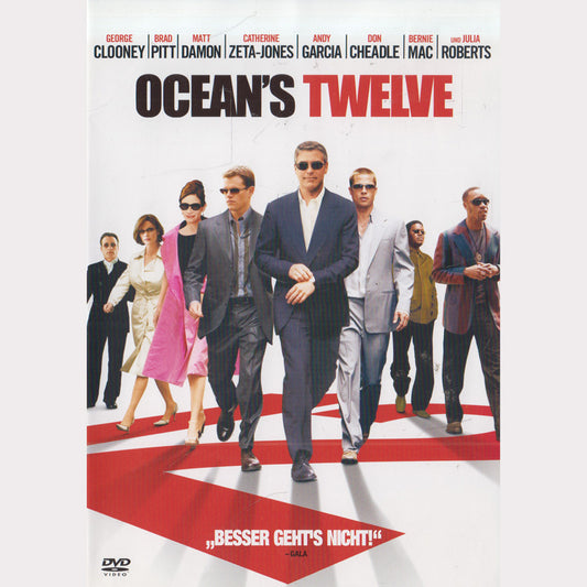 Ocean's Twelve (DVD - 2004 - DE)