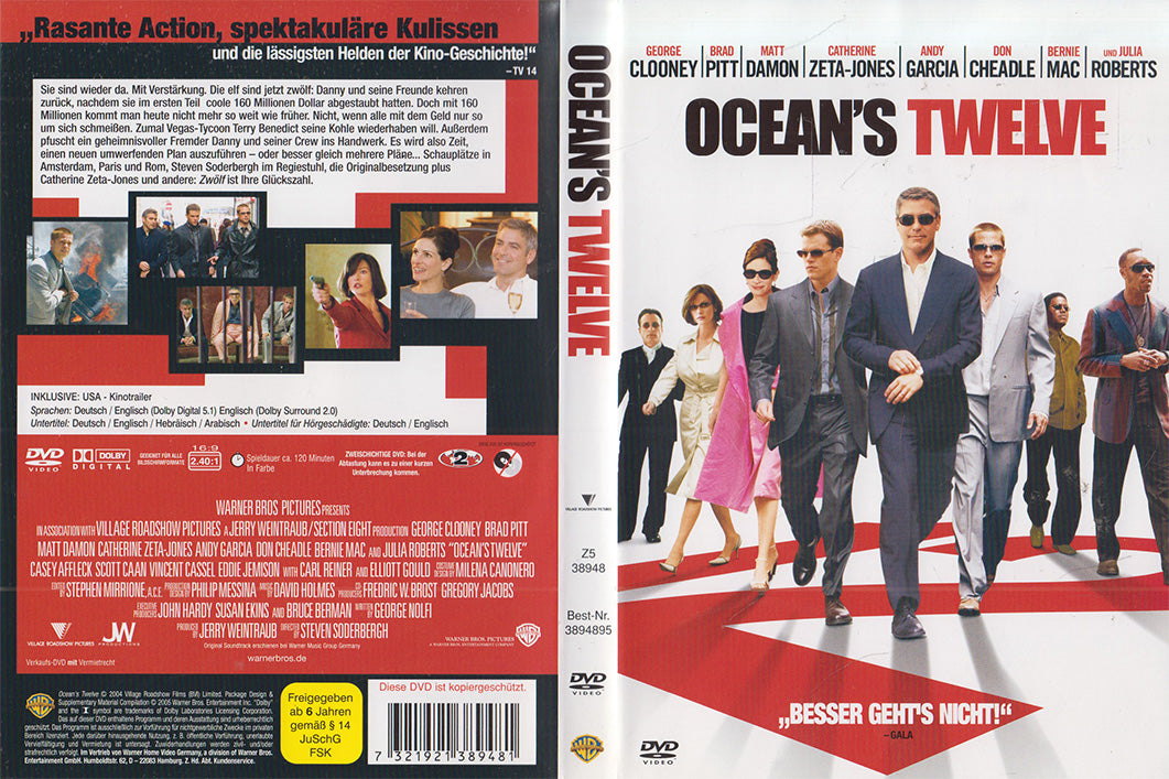Ocean's Twelve (DVD - 2004 - DE)