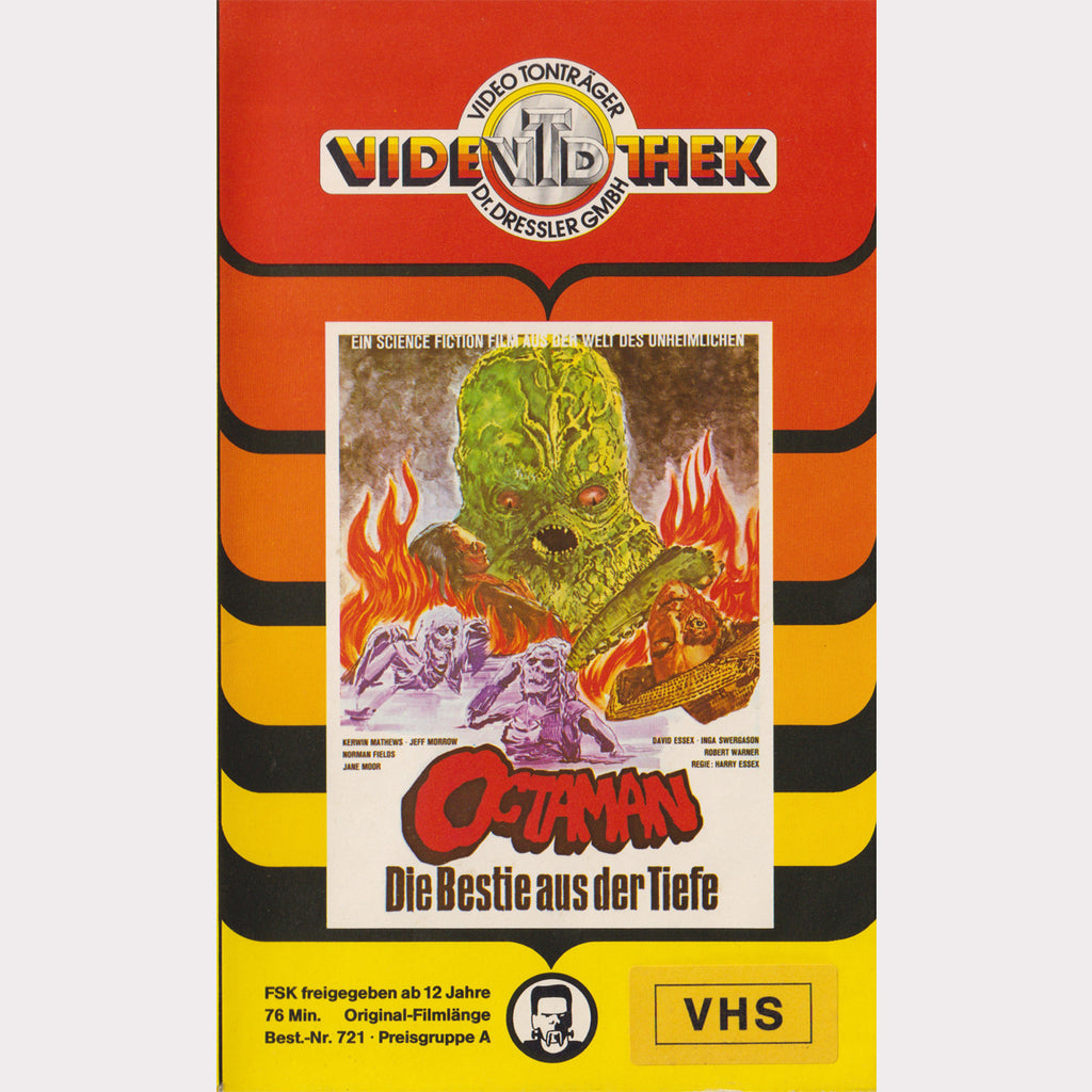 Octaman - Die Bestie aus der Tiefe (VHS - DE)