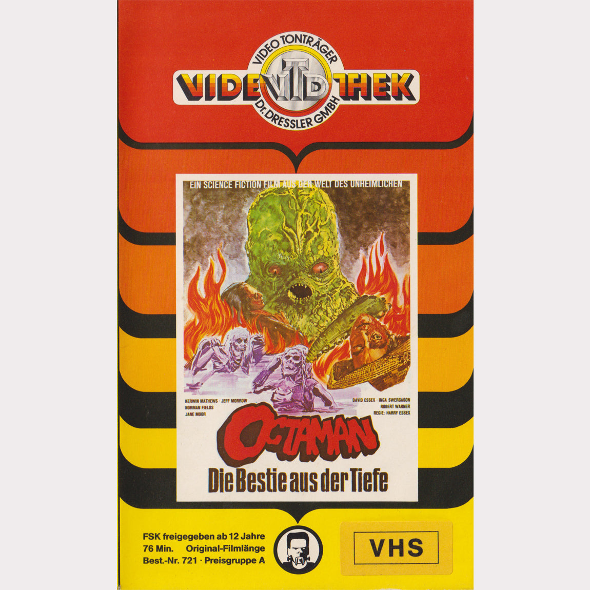 Octaman - Die Bestie aus der Tiefe (VHS - DE)