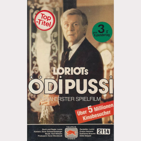 Ödipussi (VHS - 1988 - DE)