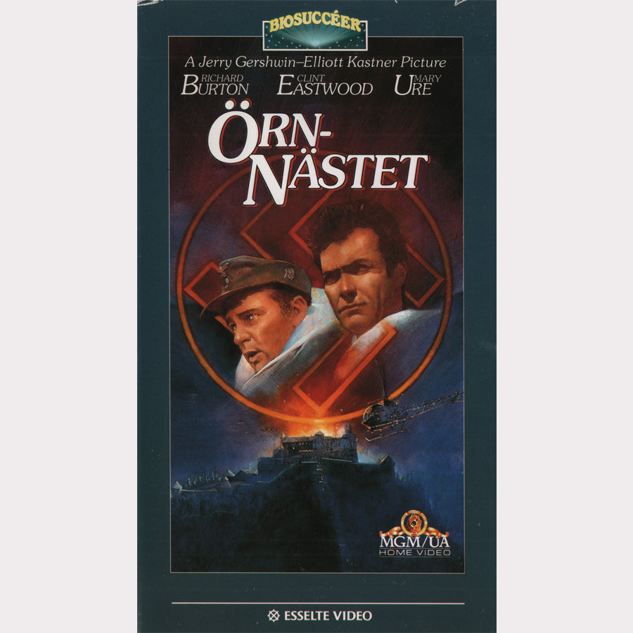 Örnnästet (VHS - SE)
