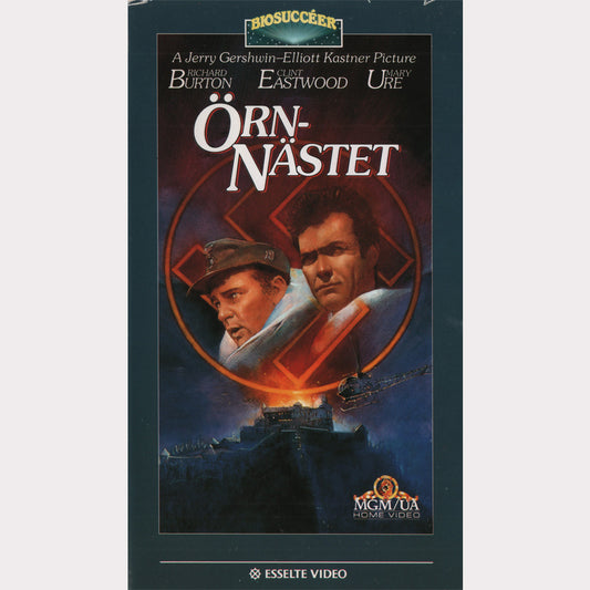 Örnnästet (VHS - SE)