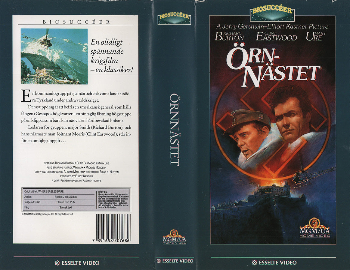 Örnnästet (VHS - SE)