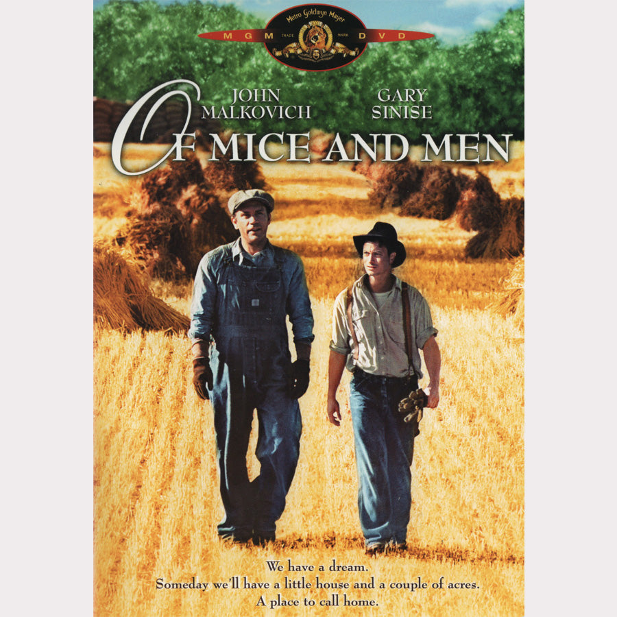 Des souris et des hommes (DVD - 2001 - États-Unis)