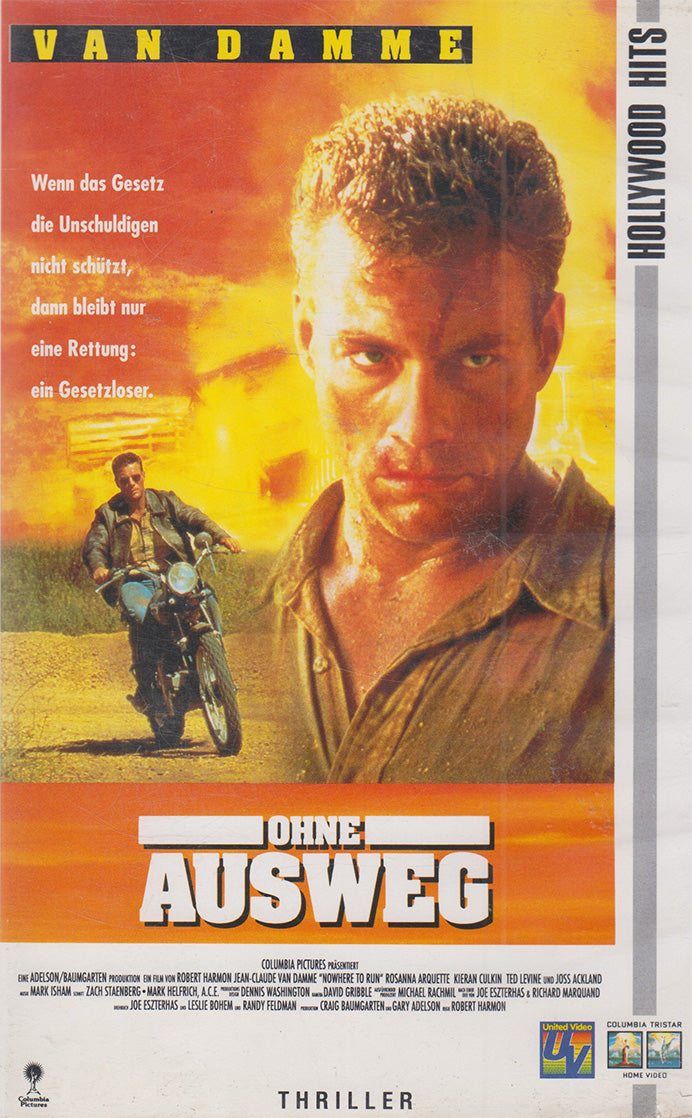 Ohne Ausweg (VHS - 1994 - DE)