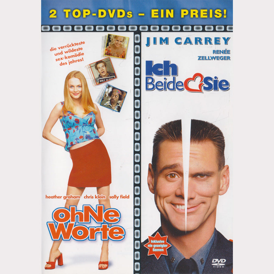 Sans paroles / Moi, tous les deux et toi (2xDVD - 2004 - DE)