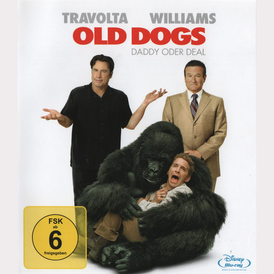 Old Dogs - Daddy oder Deal (Blu-ray - 2010 - DE)
