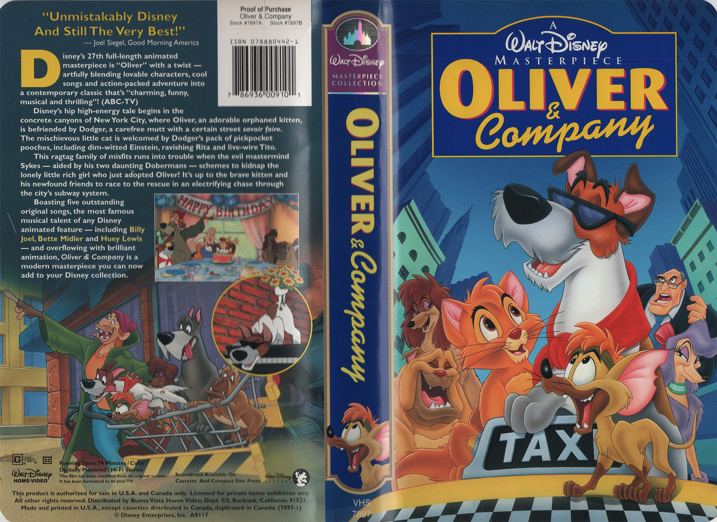 Oliver & Company (VHS - US)