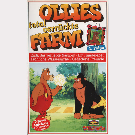 Ollies total verrückte Farm: 3. Folge (VHS - DE)