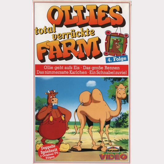Ollies total verrückte Farm: 4. Folge (VHS - DE)