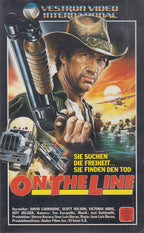 On The Line (VHS - 1987 - DE)
