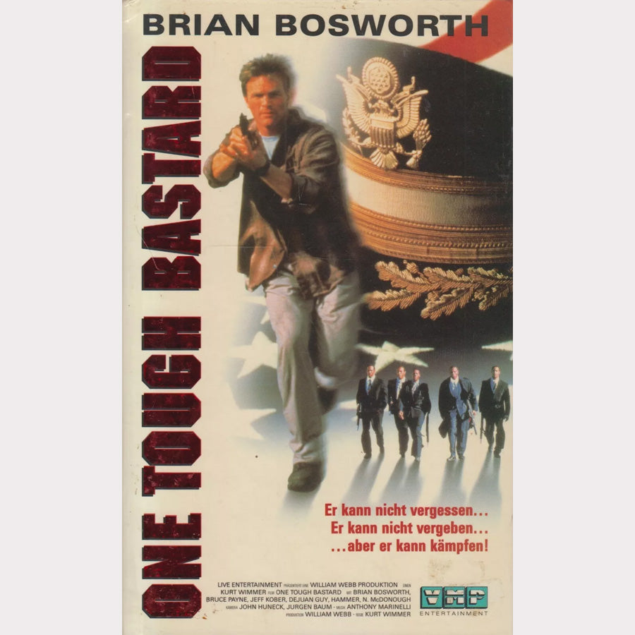 One Tough Bastard (VHS - 1996 - DE)