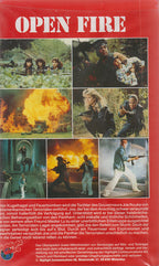 Open Fire (VHS - DE)