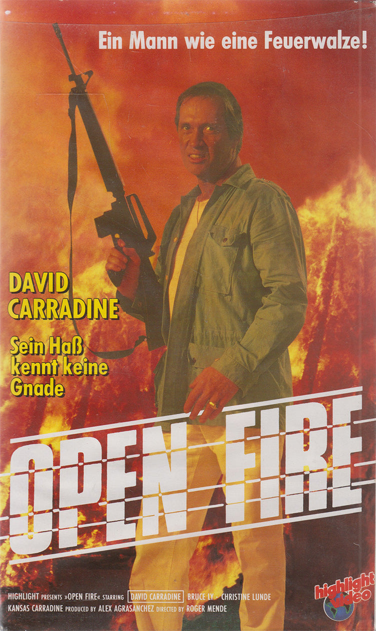 Feu ouvert (VHS - DE)