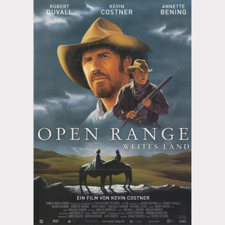 Open Range - Grands Espaces Ouverts (DVD - 2004 - DE)