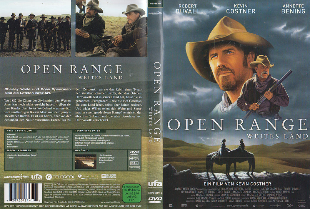 Open Range - Weites Land (DVD - 2004 - DE)